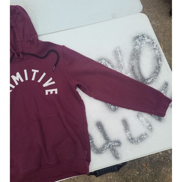 Primitive Skateboard Pullover Arch Spellout Hoodie - Picture 6 of 11